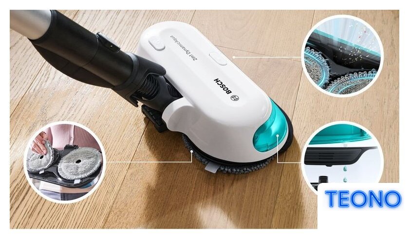 Пылесос Bosch Unlimited 7 Prohygienic Aqua BCS712HYG5 - Изображение №12 — Интернет-магазин Teono.by