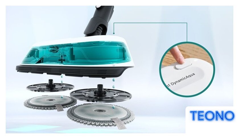 Пылесос Bosch Unlimited 7 Prohygienic Aqua BCS712HYG5 - Изображение №5 — Интернет-магазин Teono.by