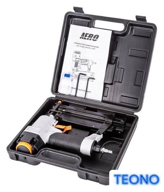 Гвоздезабиватель FoxWeld AERO (3в1) 5752 - Изображение №8 — Интернет-магазин Teono.by