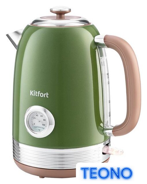 Электрический чайник Kitfort KT-6110 - Изображение №1 — Интернет-магазин Teono.by