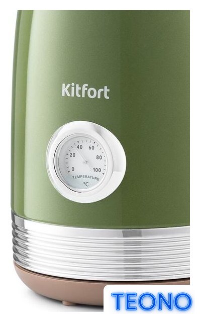 Электрический чайник Kitfort KT-6110 - Изображение №4 — Интернет-магазин Teono.by