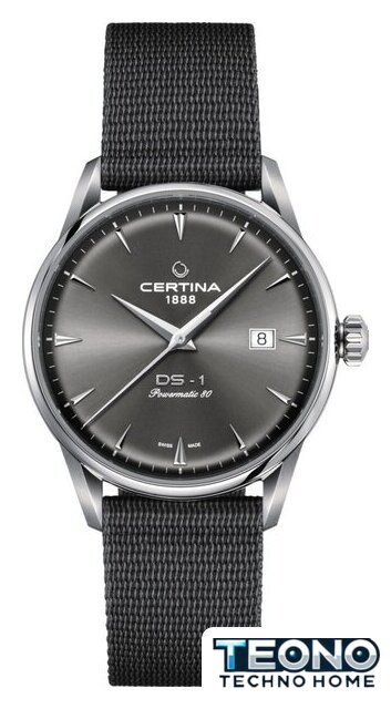 Наручные часы со сменной частью Certina DS-1 Powermatic 80 C029.807.11.081.02 - Изображение №2 — Интернет-магазин Teono.by