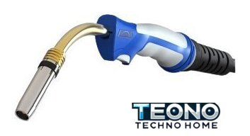 Сварочная горелка Most М15 Sgrip 3м - Изображение №1 — Интернет-магазин Teono.by