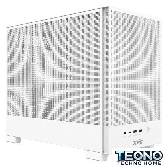 Корпус ADATA XPG Valor Mesh Nano (белый) - Изображение №1 — Интернет-магазин Teono.by