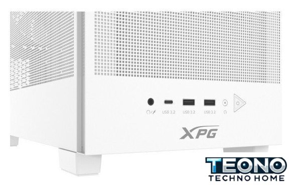 Корпус ADATA XPG Valor Mesh Nano (белый) - Изображение №5 — Интернет-магазин Teono.by