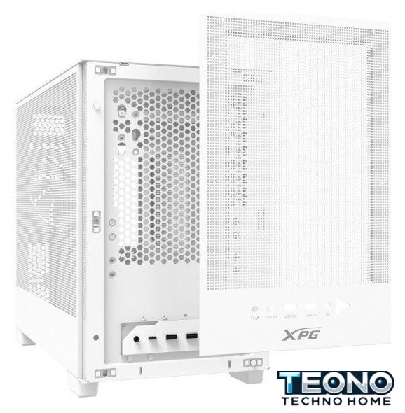 Корпус ADATA XPG Valor Mesh Nano (белый) - Изображение №8 — Интернет-магазин Teono.by