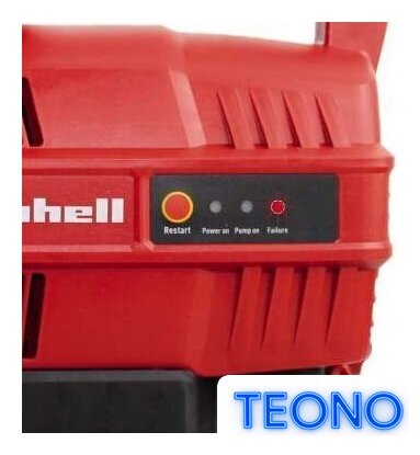 Самовсасывающий насос Einhell GC-AW 6333 - Изображение №3 — Интернет-магазин Teono.by