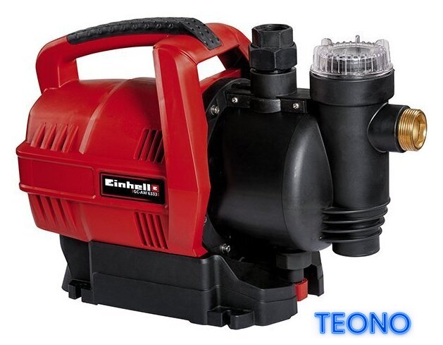 Самовсасывающий насос Einhell GC-AW 6333 - Изображение №1 — Интернет-магазин Teono.by