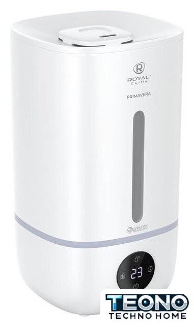 Увлажнитель воздуха Royal Clima Primavera RUH-PV350/5.0E-WT - Изображение №4 — Интернет-магазин Teono.by