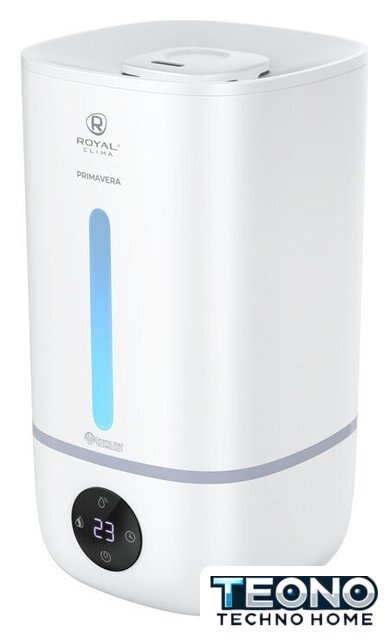 Увлажнитель воздуха Royal Clima Primavera RUH-PV350/5.0E-WT - Изображение №7 — Интернет-магазин Teono.by