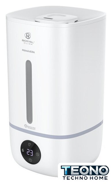Увлажнитель воздуха Royal Clima Primavera RUH-PV350/5.0E-WT - Изображение №5 — Интернет-магазин Teono.by