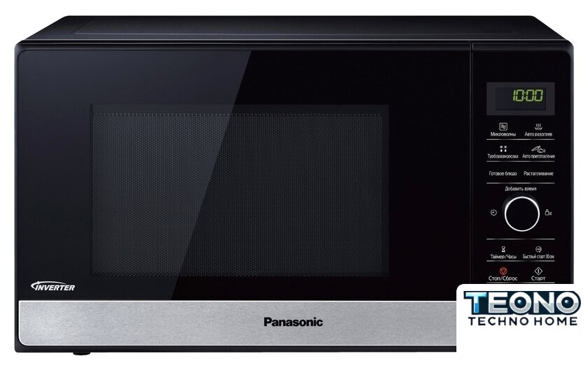 Микроволновая печь Panasonic NN-SD38HS - Изображение №1 — Интернет-магазин Teono.by