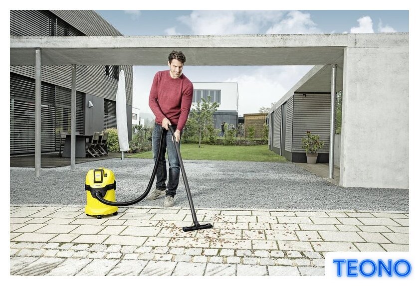 Пылесос Karcher WD 3 Battery Set 1.629-911.0 - Изображение №9 — Интернет-магазин Teono.by