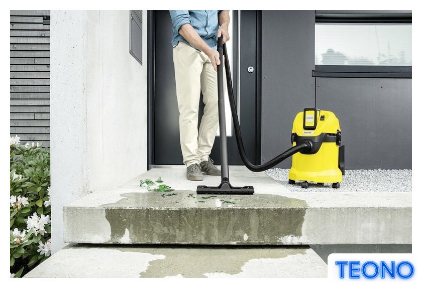 Пылесос Karcher WD 3 Battery Set 1.629-911.0 - Изображение №8 — Интернет-магазин Teono.by
