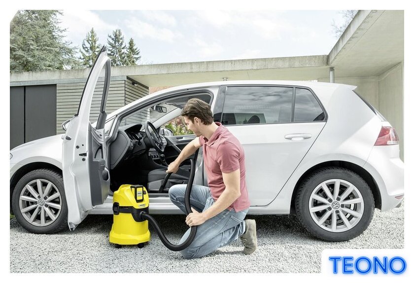 Пылесос Karcher WD 3 Battery Set 1.629-911.0 - Изображение №6 — Интернет-магазин Teono.by