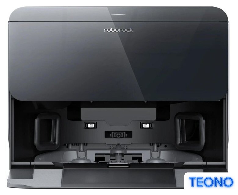 Робот-пылесос Roborock Saros 10Rr S10RR52-02 (с русской озвучкой, черный) - Изображение №5 — Интернет-магазин Teono.by
