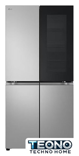 Четырёхдверный холодильник LG InstaView GC-V22FFMMB - Изображение №1 — Интернет-магазин Teono.by