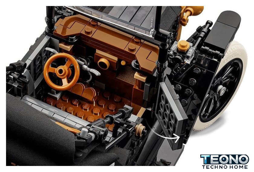 Конструктор LEGO Icons 11376 Ford Model T - Изображение №9 — Интернет-магазин Teono.by