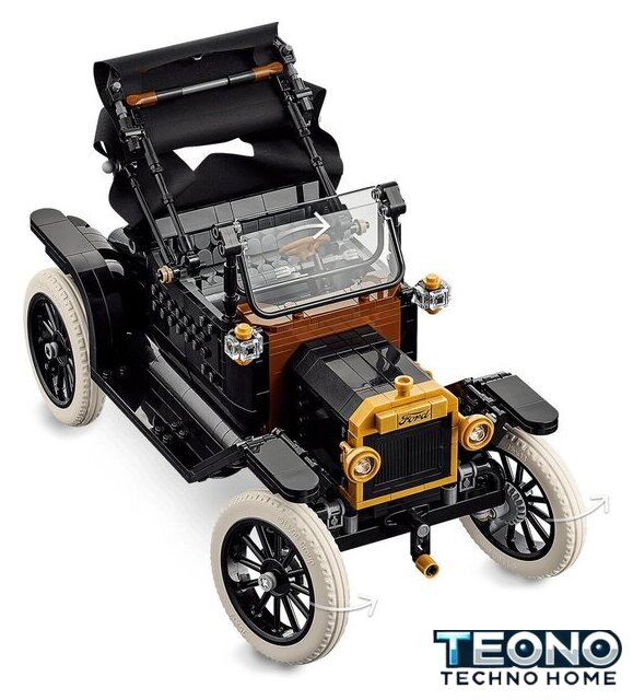 Конструктор LEGO Icons 11376 Ford Model T - Изображение №8 — Интернет-магазин Teono.by