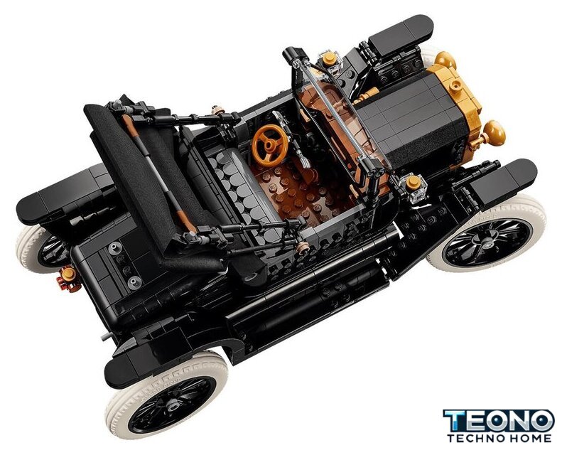 Конструктор LEGO Icons 11376 Ford Model T - Изображение №5 — Интернет-магазин Teono.by