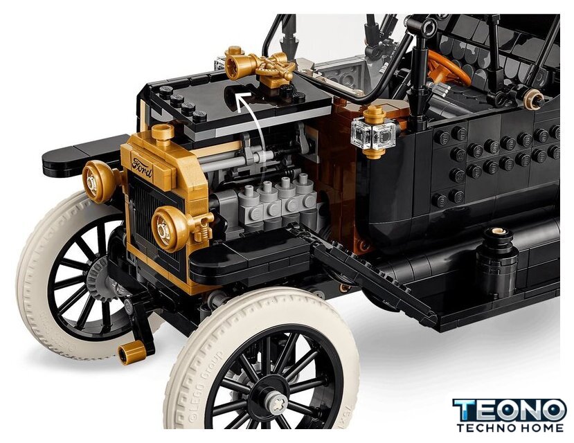 Конструктор LEGO Icons 11376 Ford Model T - Изображение №10 — Интернет-магазин Teono.by