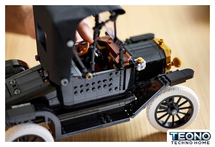 Конструктор LEGO Icons 11376 Ford Model T - Изображение №18 — Интернет-магазин Teono.by