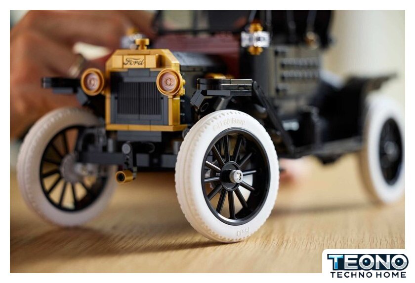 Конструктор LEGO Icons 11376 Ford Model T - Изображение №15 — Интернет-магазин Teono.by