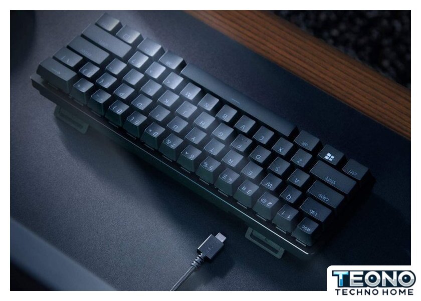 Клавиатура Razer Huntsman Mini Clicky (черный) - Изображение №8 — Интернет-магазин Teono.by