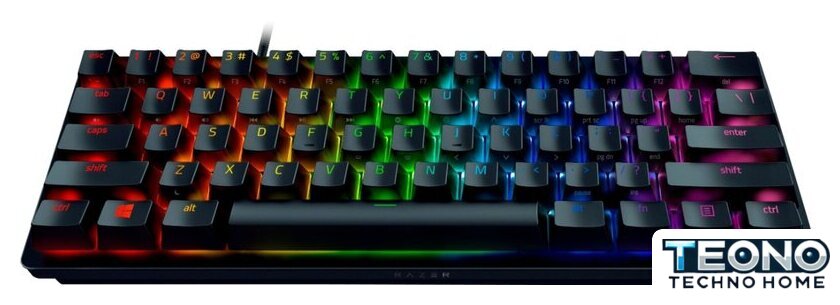 Клавиатура Razer Huntsman Mini Clicky (черный) - Изображение №3 — Интернет-магазин Teono.by