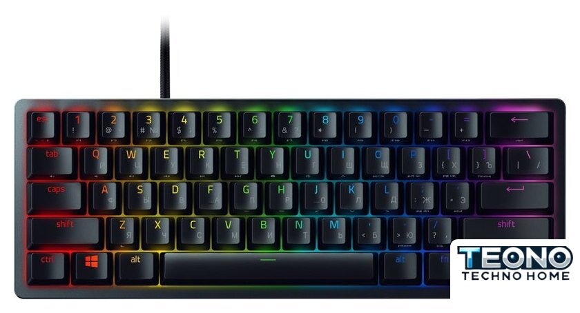 Клавиатура Razer Huntsman Mini Clicky (черный) - Изображение №1 — Интернет-магазин Teono.by