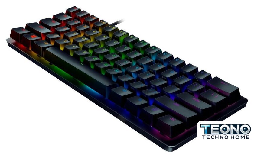 Клавиатура Razer Huntsman Mini Clicky (черный) - Изображение №5 — Интернет-магазин Teono.by