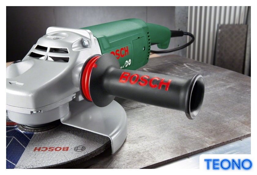 Угловая шлифмашина Bosch PWS 2000-230 JE [06033C6001] - Изображение №4 — Интернет-магазин Teono.by