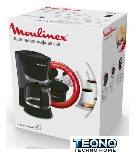 Капельная кофеварка Moulinex FG170819 - Изображение №3 — Интернет-магазин Teono.by