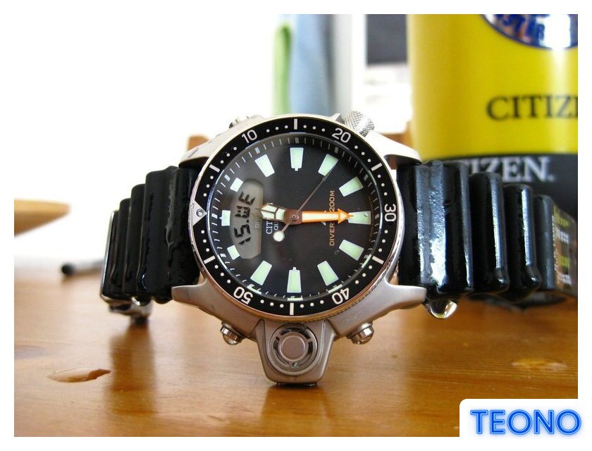 Наручные часы Citizen JP2000-08E - Изображение №9 — Интернет-магазин Teono.by