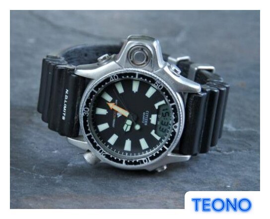 Наручные часы Citizen JP2000-08E - Изображение №10 — Интернет-магазин Teono.by