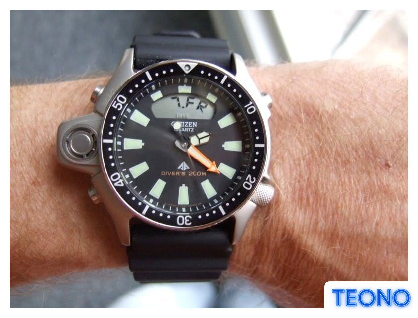Наручные часы Citizen JP2000-08E - Изображение №12 — Интернет-магазин Teono.by