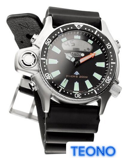 Наручные часы Citizen JP2000-08E - Изображение №6 — Интернет-магазин Teono.by