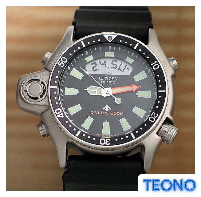 Наручные часы Citizen JP2000-08E - Изображение №11 — Интернет-магазин Teono.by