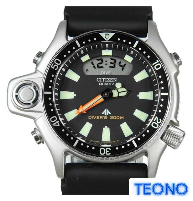 Наручные часы Citizen JP2000-08E - Изображение №5 — Интернет-магазин Teono.by