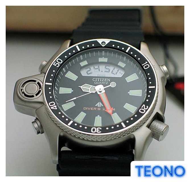 Наручные часы Citizen JP2000-08E - Изображение №8 — Интернет-магазин Teono.by