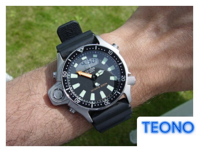 Наручные часы Citizen JP2000-08E - Изображение №13 — Интернет-магазин Teono.by