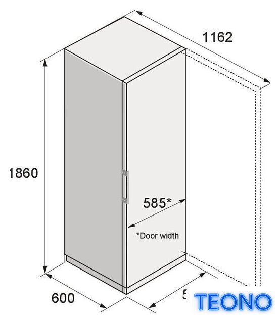 Морозильник ASKO RFF286KNCW1 - Изображение №6 — Интернет-магазин Teono.by