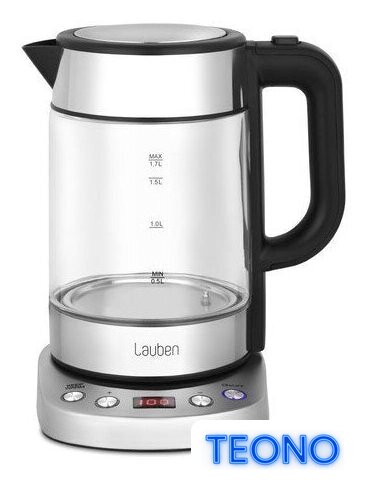 Электрический чайник Lauben EK17GS - Изображение №1 — Интернет-магазин Teono.by