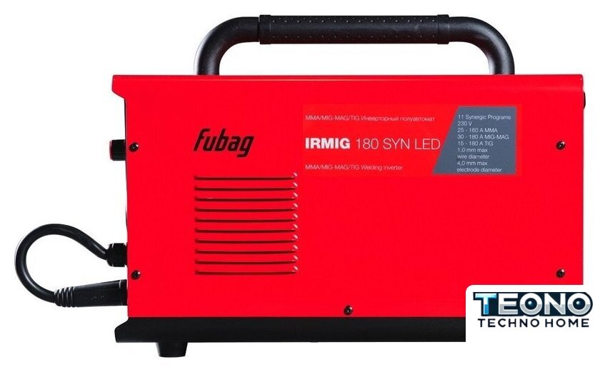 Сварочный инвертор Fubag IRMIG 180 SYN LED 646403 - Изображение №3 — Интернет-магазин Teono.by