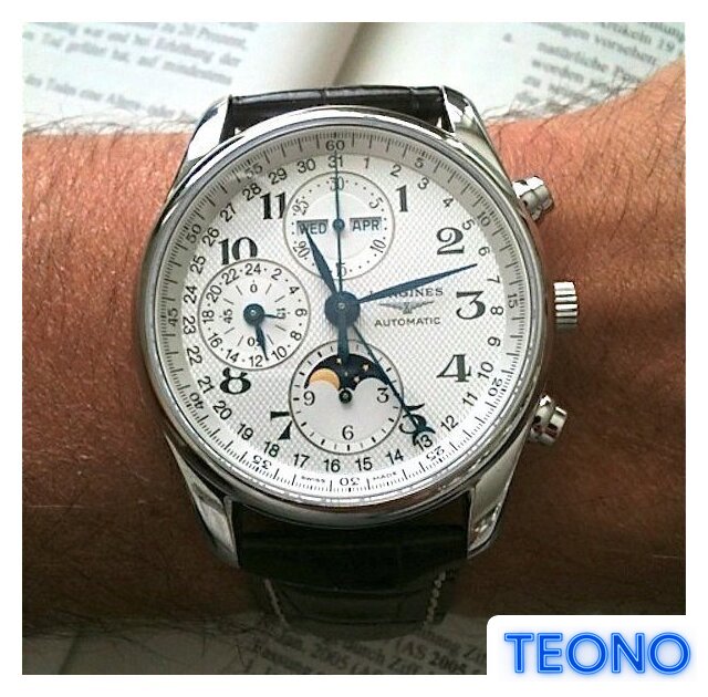 Наручные часы Longines L2.773.4.78.3 - Изображение №7 — Интернет-магазин Teono.by