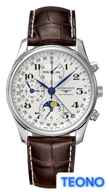 Наручные часы Longines L2.773.4.78.3 - Изображение №1 — Интернет-магазин Teono.by