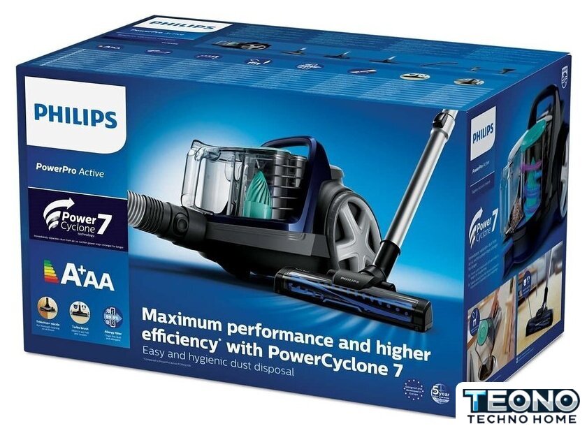 Пылесос Philips FC9556/09 - Изображение №10 — Интернет-магазин Teono.by