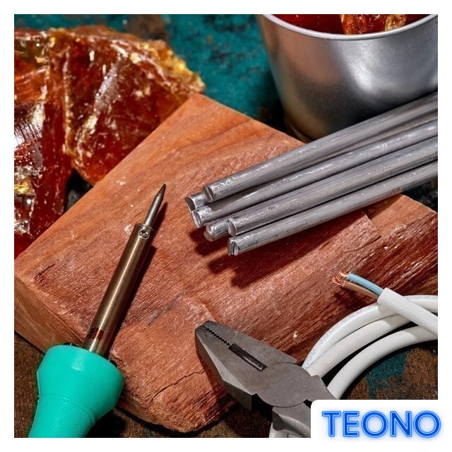 Припой Rexant ПОС-30 09-3533 - Изображение №5 — Интернет-магазин Teono.by
