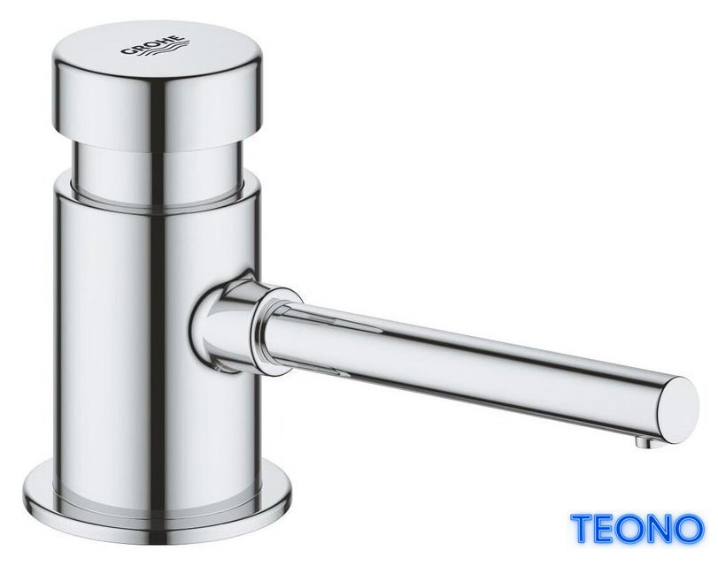 Дозатор для жидкого мыла Grohe 36194000 (хром) - Изображение №1 — Интернет-магазин Teono.by