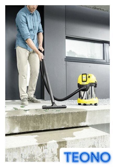 Пылесос Karcher WD 3 Battery Premium 1.629-950.0 - Изображение №8 — Интернет-магазин Teono.by
